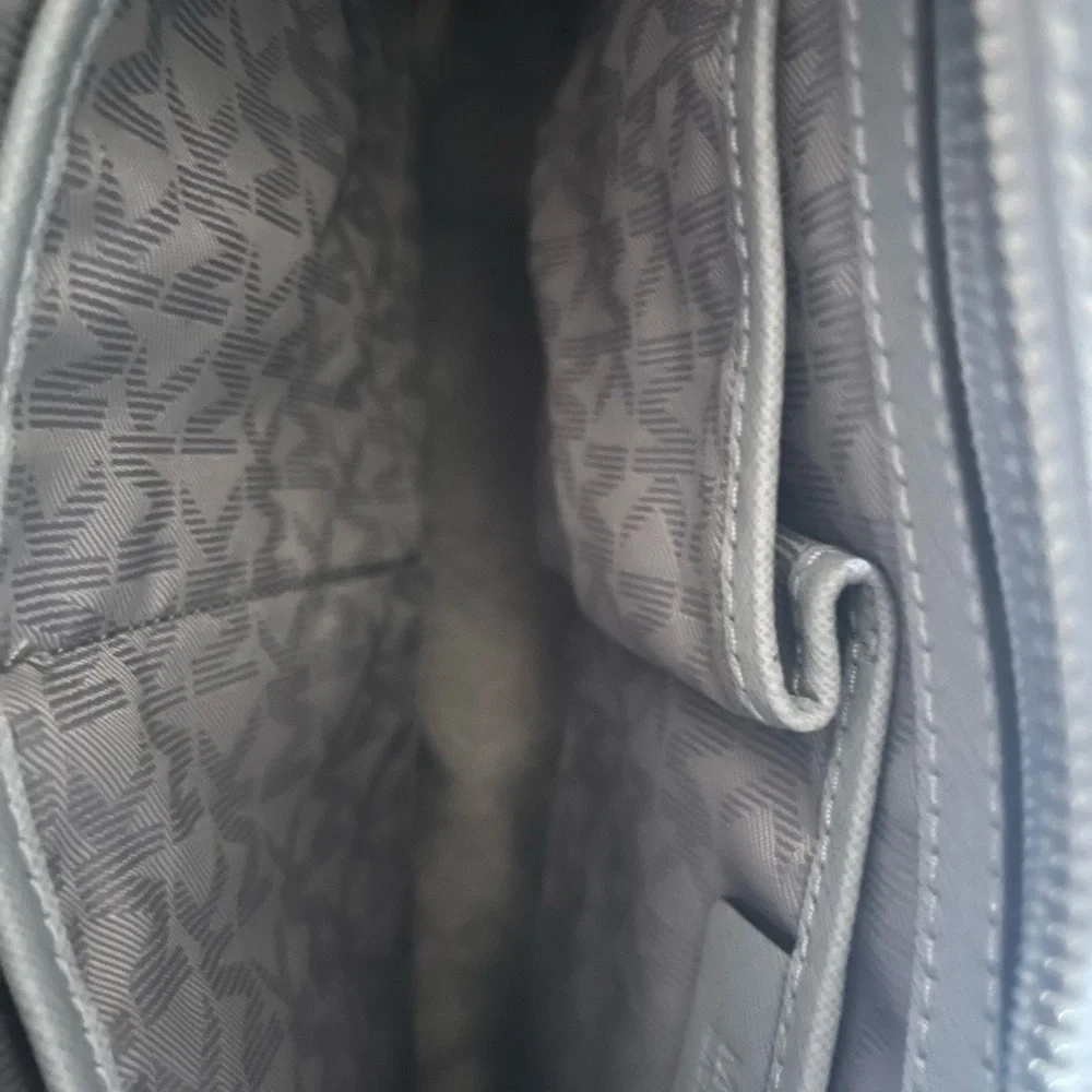 Michael Kors Gray Satchel Bag